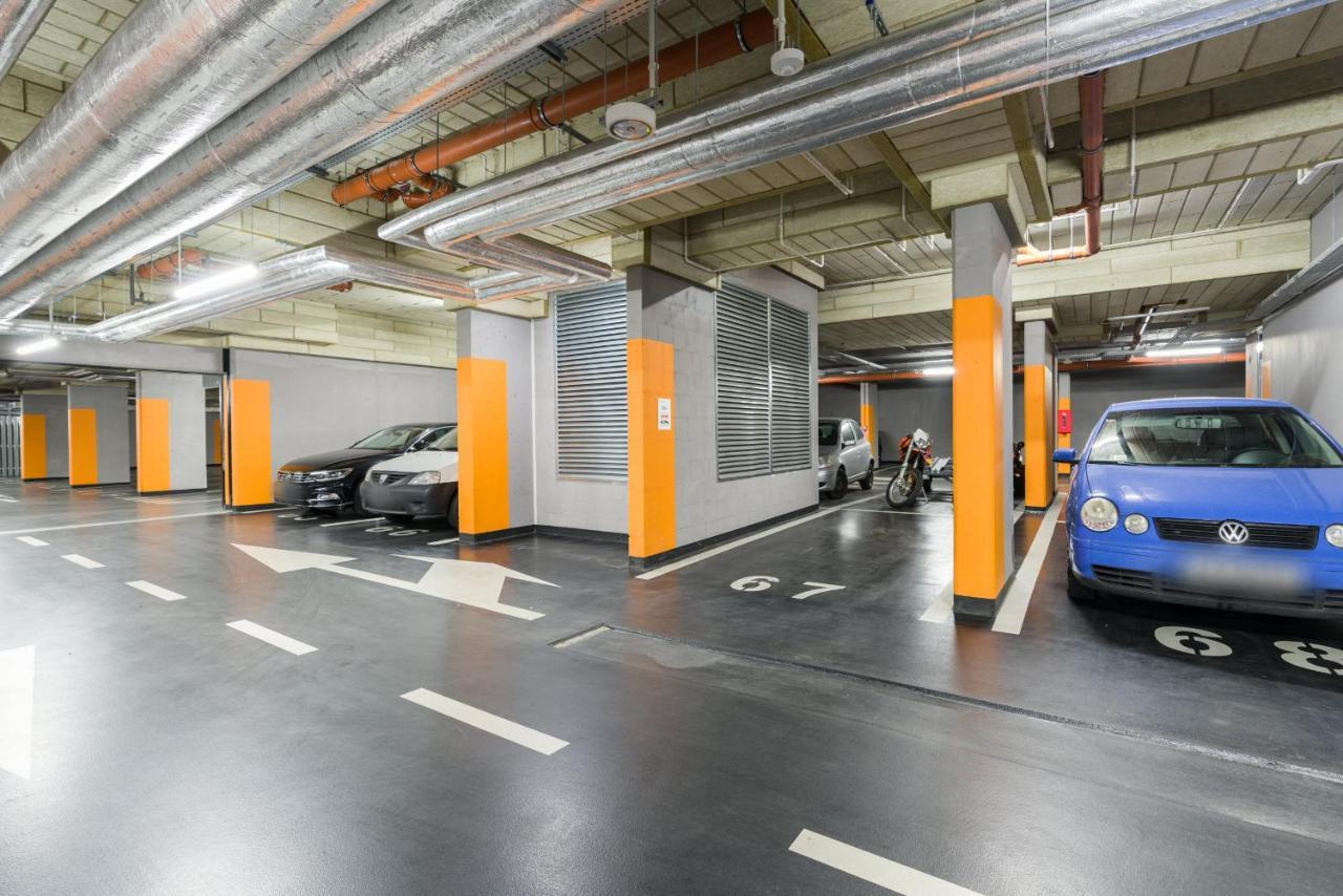 Esencja Apartments With Free Parking Garbary 104 By Noclegi Renters Poznań Exterior foto