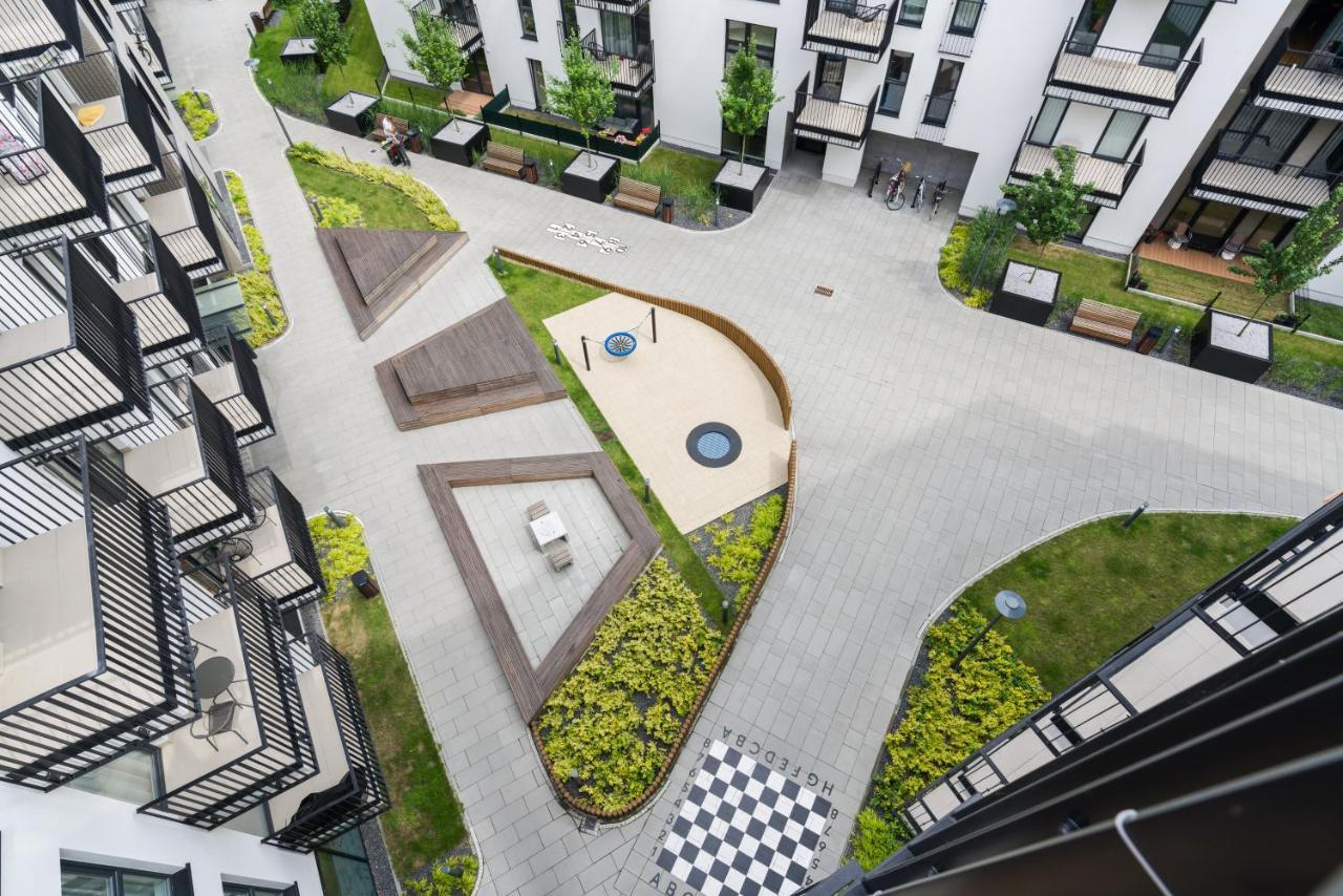Esencja Apartments With Free Parking Garbary 104 By Noclegi Renters Poznań Exterior foto