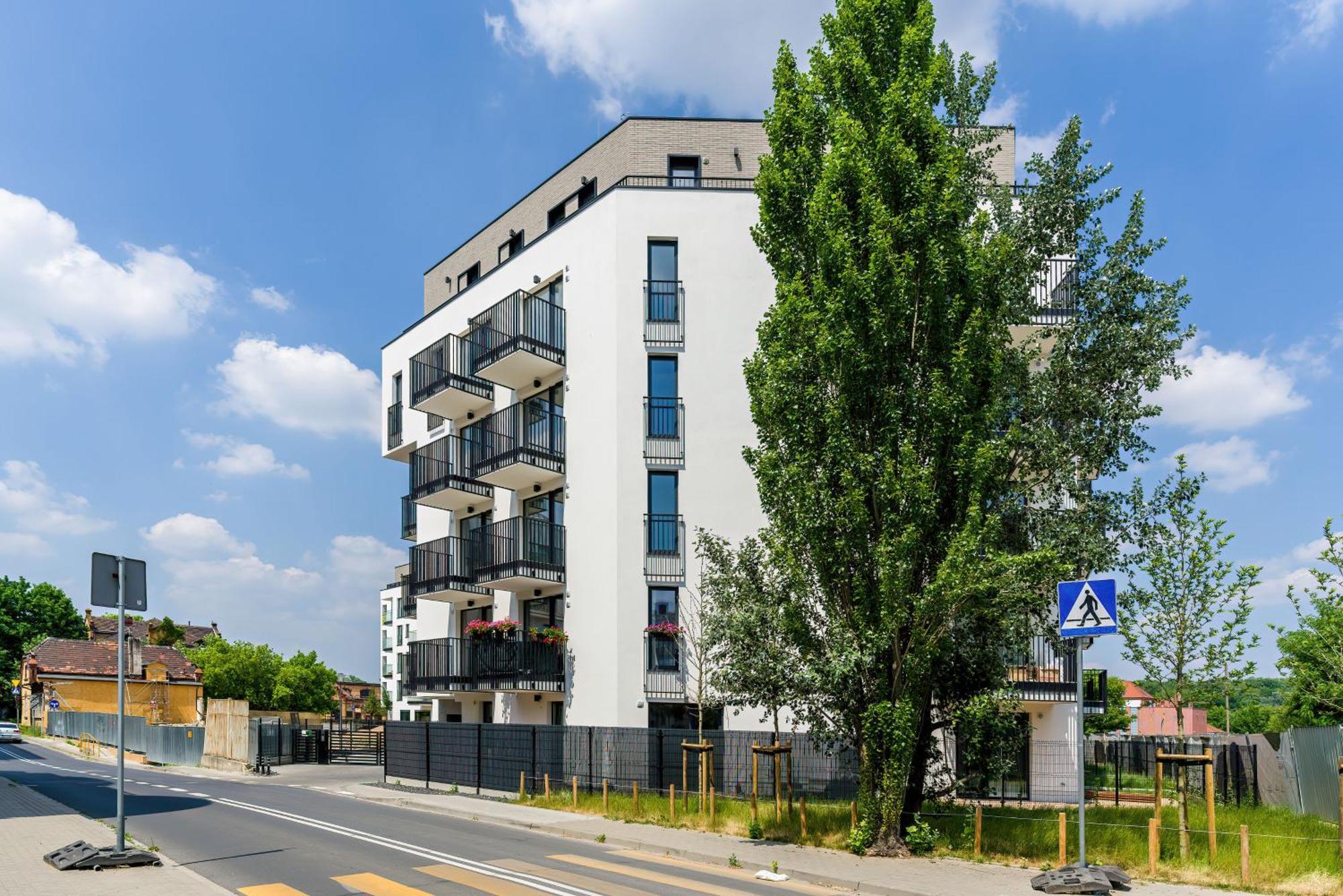 Esencja Apartments With Free Parking Garbary 104 By Noclegi Renters Poznań Exterior foto