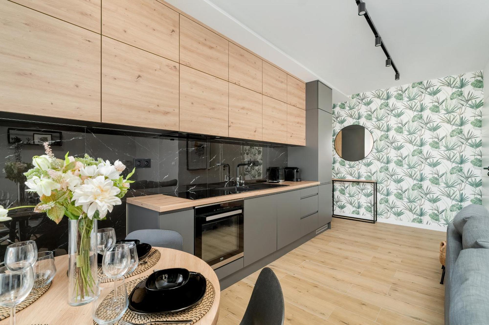 Esencja Apartments With Free Parking Garbary 104 By Noclegi Renters Poznań Exterior foto